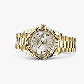 Rolex - 228238-0002  Day-Date 40 Yellow Gold / Silver - Roman