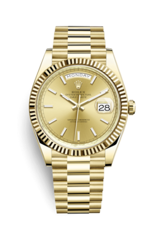 Rolex - 228238-0003  Day-Date 40 Yellow Gold / Champagne