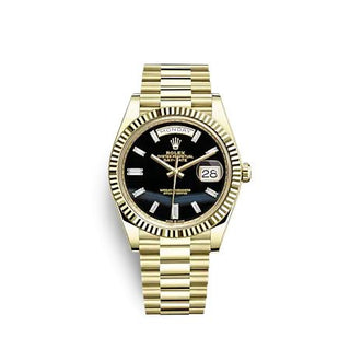 Rolex - 228238-0059  Day-Date 40 Yellow Gold / Onyx