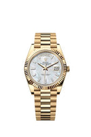 Rolex Day-Date 40 Yellow Gold - Diamond / MOP - Baguette (228238-0071)