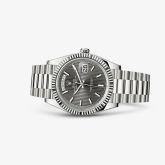 Rolex - 228239-0002  Day-Date 40 White Gold / Dark Rhodium Tuxedo