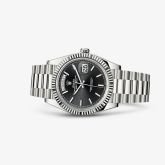 Rolex - 228239-0004  Day-Date 40 White Gold / Black