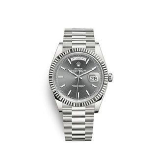 Rolex - 228239-0060  Day-Date 40 White Gold / Grey