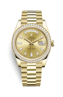 Rolex Day-Date 40 Yellow Gold / White - Roman (228348RBR-0002)