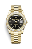 Rolex Day-Date 40 White Gold - Diamond / Meteorite (228348RBR-0004)