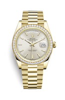 Rolex Day-Date 40 Yellow Gold / Diamond / Black (228348RBR-0005)