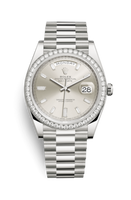 Rolex Day-Date 40 Everose / Sundust - Baguette (228349rbr-0001)