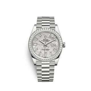 Rolex - 228349rbr-0040  Day-Date 40 White Gold - Diamond / Meteorite