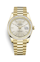 Rolex Day-Date 40 Yellow Gold / Diamond / Champagne (228398tbr-0005)