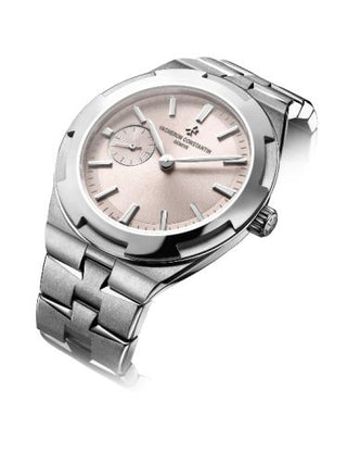 Vacheron Constantin - 2300V/100A-B078  Overseas Small Stainless Steel /  Rosy Beige