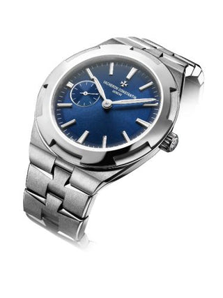 Vacheron Constantin - 2300V/100A-B170  Overseas Small Stainless Steel / Blue