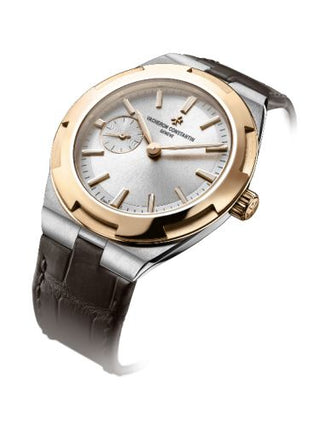 Vacheron Constantin - 2300V/100M-B400  Overseas Small Stainless Steel /  Pink Gold / Silver