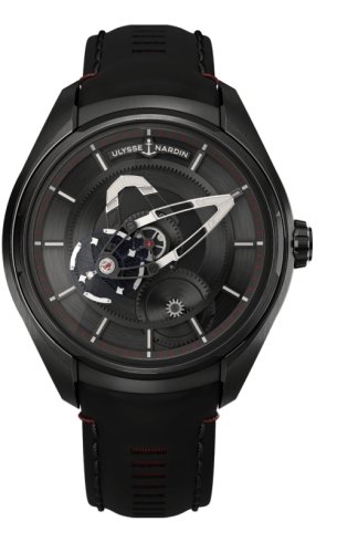 Ulysse Nardin - 2303-270/BLACK  Freak X Black