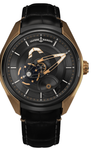 Ulysse Nardin - 2305-270  Freak X Red Gold