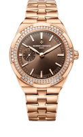 Vacheron Constantin Overseas Small Pink Gold / Brown / Alligator (2305V/100R-B434)