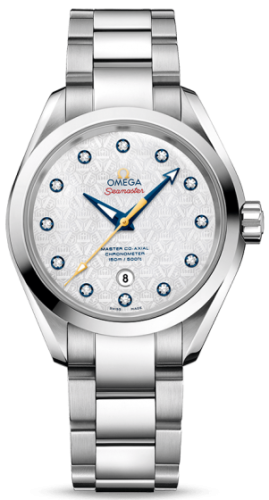 Omega - 231.10.34.20.55.003  Seamaster Aqua Terra 150M Co-Axial 34 Stainless Steel / Ryder Cup / Bracelet