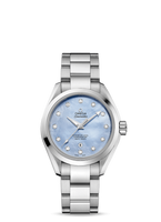 Omega Seamaster Aqua Terra 150M Master Co-Axial 38.5 Stainless Steel / Grey MOP (231.10.34.20.57.002)