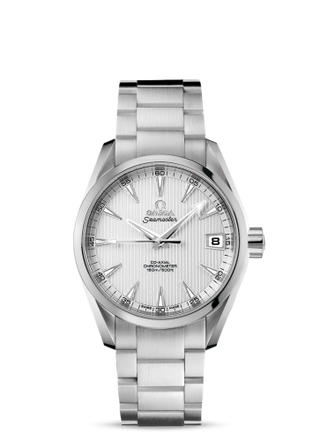 Omega - 231.10.39.21.02.001  Seamaster Aqua Terra 150M Co-Axial 38.5 Stainless Steel / Silver / Bracelet