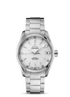 Omega Seamaster Aqua Terra 150M Co-Axial 38.5 White Gold / Diamond / Silver / Bracelet (231.10.39.21.02.001)