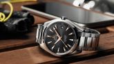 Omega - 231.10.42.21.01.006  Seamaster Aqua Terra 150m Master Co-Axial 41.5 Stainless Steel / Black Waves / Bracelet