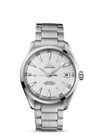 Omega - 231.10.42.21.02.001  Seamaster Aqua Terra 150m Co-Axial 41.5 Stainless Steel / Silver / Bracelet