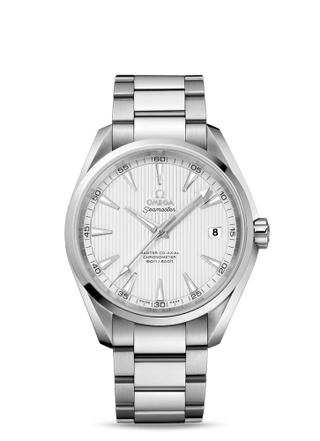 Omega - 231.10.42.21.02.003  Seamaster Aqua Terra 150m Master Co-Axial 41.5 Stainless Steel / Silver / Bracelet