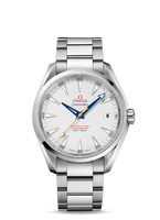 Omega Seamaster Aqua Terra 150m Master Co-Axial 41.5 Stainless Steel / Red Golf / Grey (231.10.42.21.02.004)