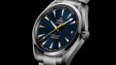 Omega - 231.10.42.21.03.004  Seamaster Aqua Terra 150M Master Co-Axial 41.5 Stainless Steel / Blue / Bracelet / James Bond Spectre