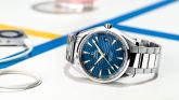 Omega - 231.10.42.21.03.006  Seamaster Aqua Terra 150m Master Co-Axial 41.5 Stainless Steel / Blue Waves / Bracelet