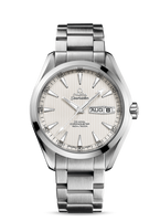 Omega Seamaster Aqua Terra 150m Co-Axial 43 Annual Calendar Stainless Steel / Grey / Bracelet (231.10.43.22.02.001)