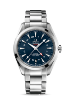 Omega Seamaster Aqua Terra 150M Co-Axial 43 GMT Stainless Steel / Blue (231.10.43.22.03.001)