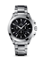 Omega Seamaster Aqua Terra 150M Co-Axial 44 Chronograph Stainless Steel / Grey / Bracelet (231.10.44.50.01.001)