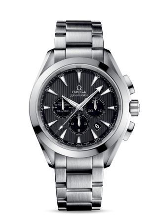 Omega - 231.10.44.50.06.001  Seamaster Aqua Terra 150M Co-Axial 44 Chronograph Stainless Steel / Grey / Bracelet