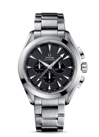 Omega Seamaster Aqua Terra 150M Co-Axial 44 Chronograph Stainless Steel / Ivory / Bracelet (231.10.44.50.06.001)