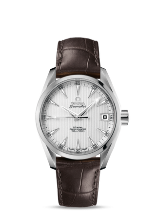 Omega - 231.13.39.21.02.001  Seamaster Aqua Terra 150M Co-Axial 38.5 Stainless Steel / Silver