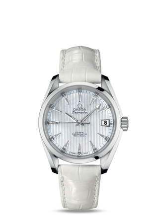 Omega - 231.13.39.21.55.001  Seamaster Aqua Terra 150M Co-Axial 38.5 Stainless Steel / MOP