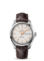 Omega Seamaster Aqua Terra 150M Co-Axial 38.5 Annual Calendar Stainless Steel / Red Gold / Grey (231.13.39.22.02.001)