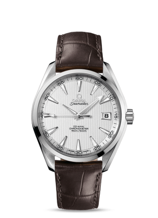 Omega - 231.13.42.21.02.001  Seamaster Aqua Terra 150M Co-Axial 41.5 Stainless Steel / Silver