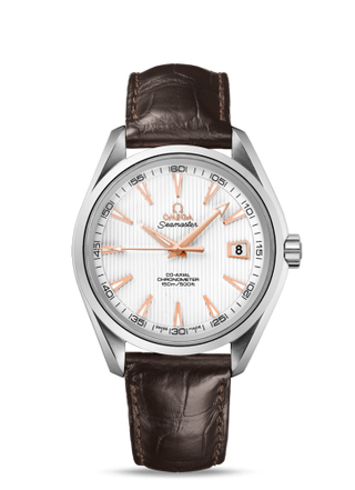 Omega - 231.13.42.21.02.002  Seamaster Aqua Terra 150M Co-Axial 41.5 Stainless Steel / Silver