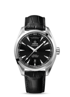 Omega Seamaster Aqua Terra 150m Co-Axial 41.5 Day-Date Stainless Steel / Blue (231.13.42.22.01.001)