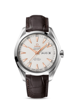 Omega Seamaster Aqua Terra 150M Co-Axial 43 Annual Calendar Stainless Steel / Red Gold / Grey / Bracelet (231.13.43.22.02.003)