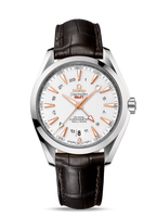 Omega Seamaster Aqua Terra 150M Co-Axial 43 GMT Red Gold / Grey (231.13.43.22.02.004)