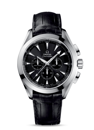 Omega - 231.13.44.50.01.001  Seamaster Aqua Terra 150M Co-Axial 44 Chronograph Stainless Steel / Black