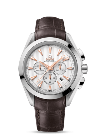 Omega - 231.13.44.50.02.001  Seamaster Aqua Terra 150M Co-Axial 44 Chronograph Stainless Steel / Silver