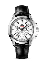 Omega Seamaster Aqua Terra 150M Co-Axial 44 GMT Chronograph Stainless Steel / Silver (231.13.44.50.04.001)