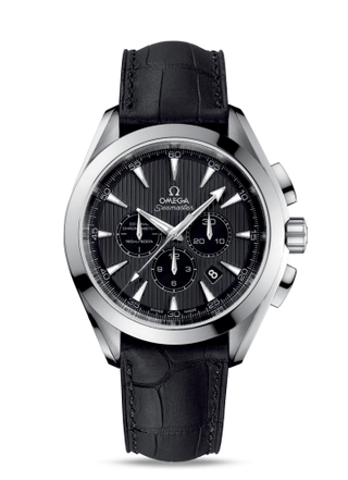 Omega - 231.13.44.50.06.001  Seamaster Aqua Terra 150M Co-Axial 44 Chronograph Stainless Steel / Grey