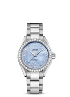 Omega Seamaster Aqua Terra 150M Master Co-Axial 34 Stainless Steel / Blue MOP / Bracelet (231.15.34.20.57.002)