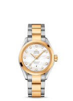 Omega Seamaster Aqua Terra 150M Master Co-Axial 34 Stainless Steel / Yellow Gold / MOP (231.20.34.20.55.002)