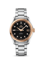 Omega Seamaster Aqua Terra 150M Co-Axial 38.5 Stainless Steel / Red Gold / Grey / Bracelet (231.20.39.21.51.003)