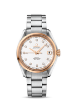 Omega Seamaster Aqua Terra 150M Master Co-Axial 38.5 Stainless Steel / Diamond / MOP / Bracelet (231.20.39.21.52.003)